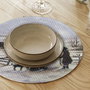Hermia Set de 4 Salvamanteles Individuales Multicolor